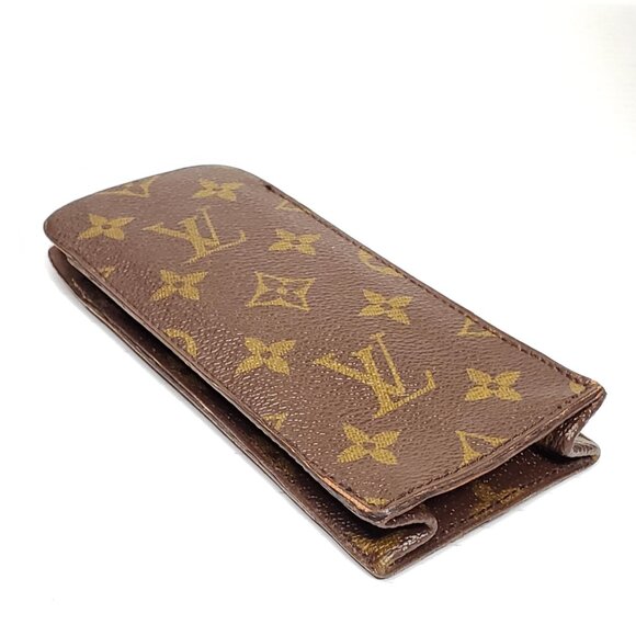Louis Vuitton Etui Lunettes Simple Glasses Case Monogram Sunglasses lux59-100525 - Picture 7 of 12